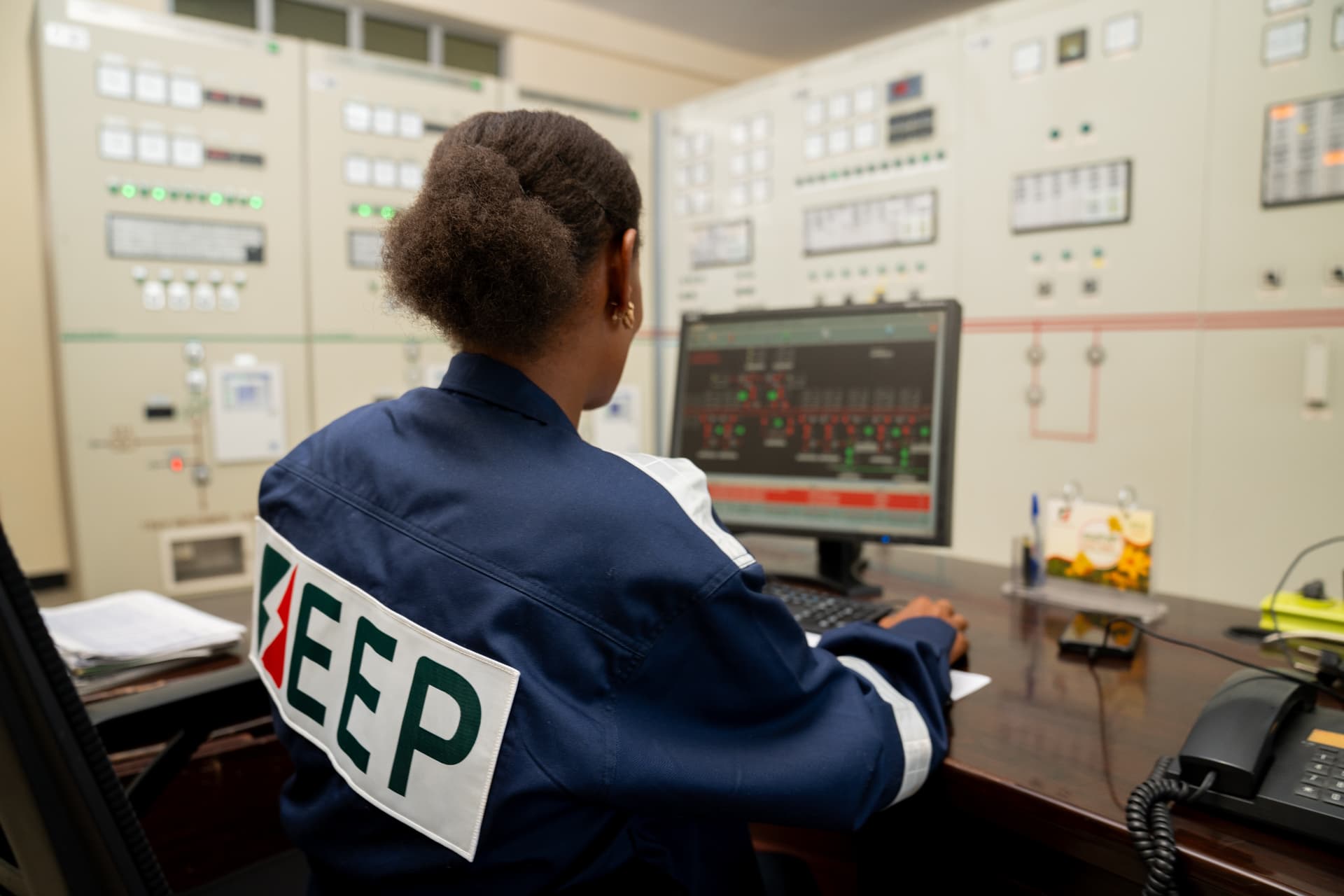 The Substation That Keeps the Grid Standing